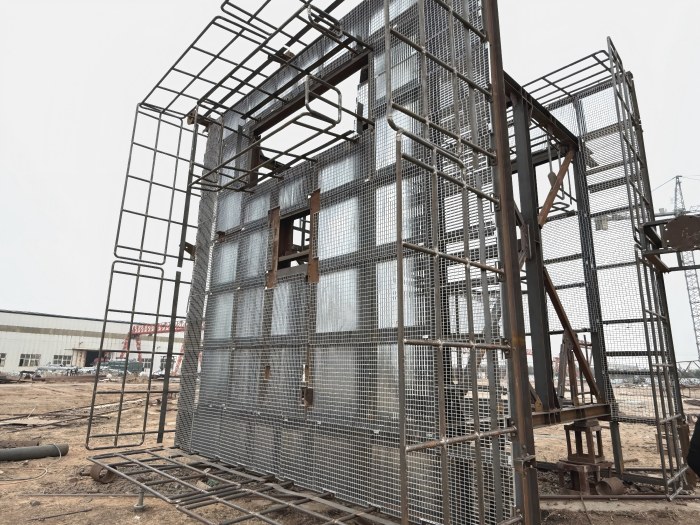 radar support tower