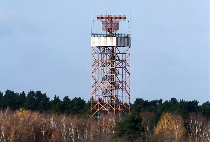 radar support tower