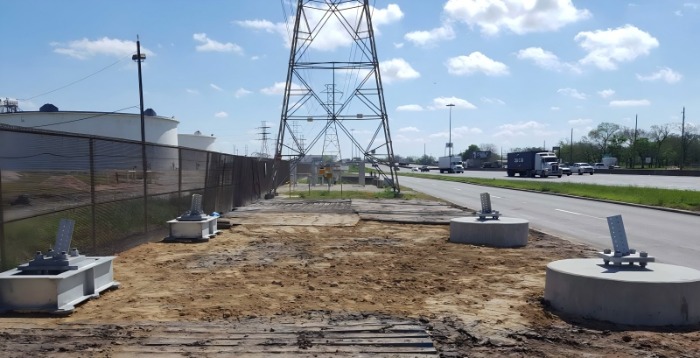 angle steel cell tower