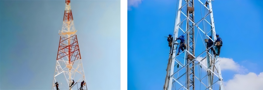 self supporting tower