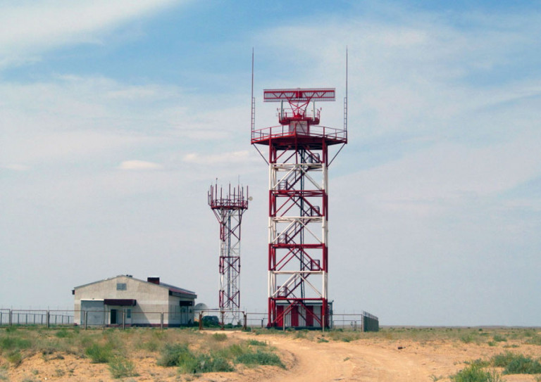 radar support tower