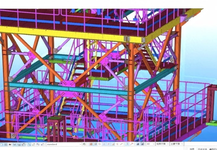 radar support tower