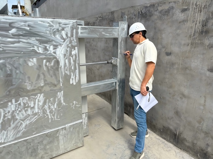 integrated telecom shelter