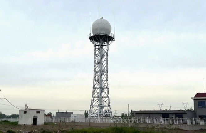 radar support tower