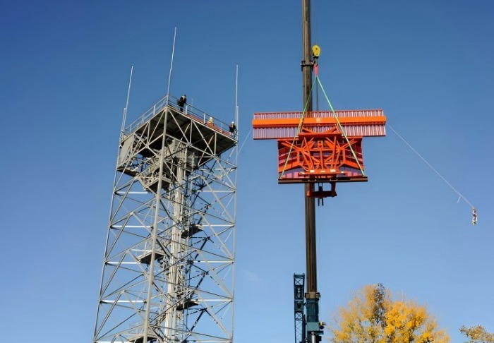 air traffic radar support tower