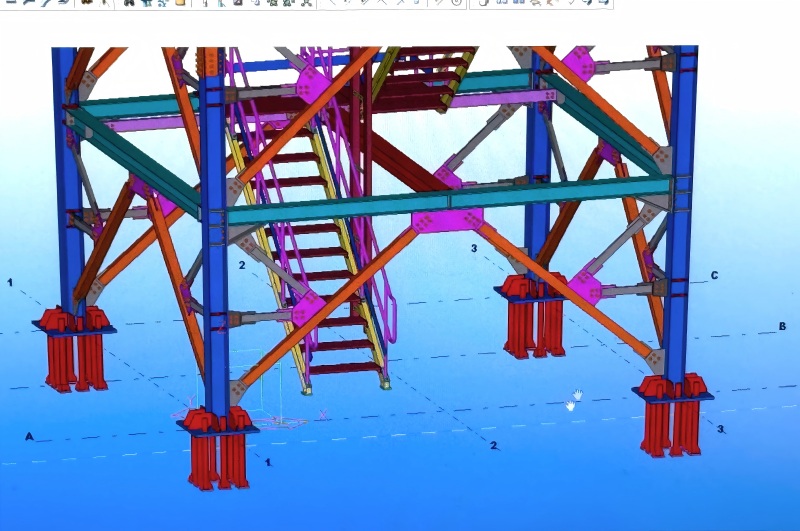 radar tower foundation