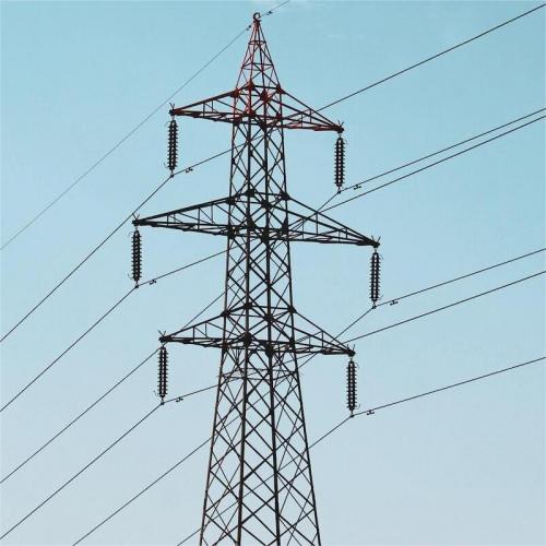 110kv Angular Steel Transmission Tower