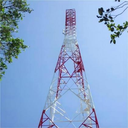 80M Angular Steel Tower