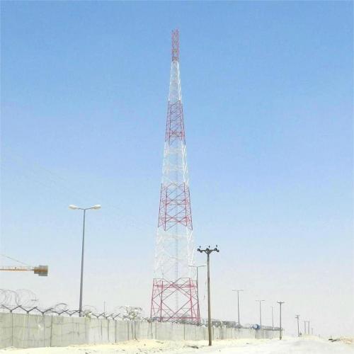 90m angular tower