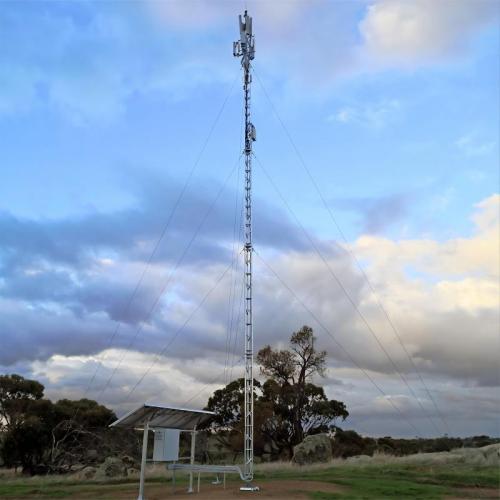 5g guyed tower