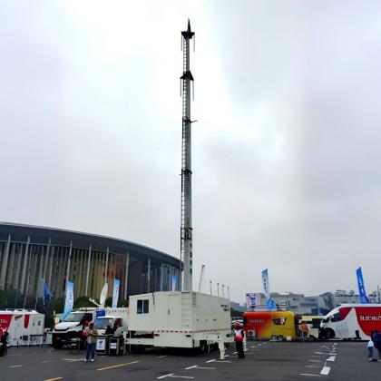 Portable Telecom Base station