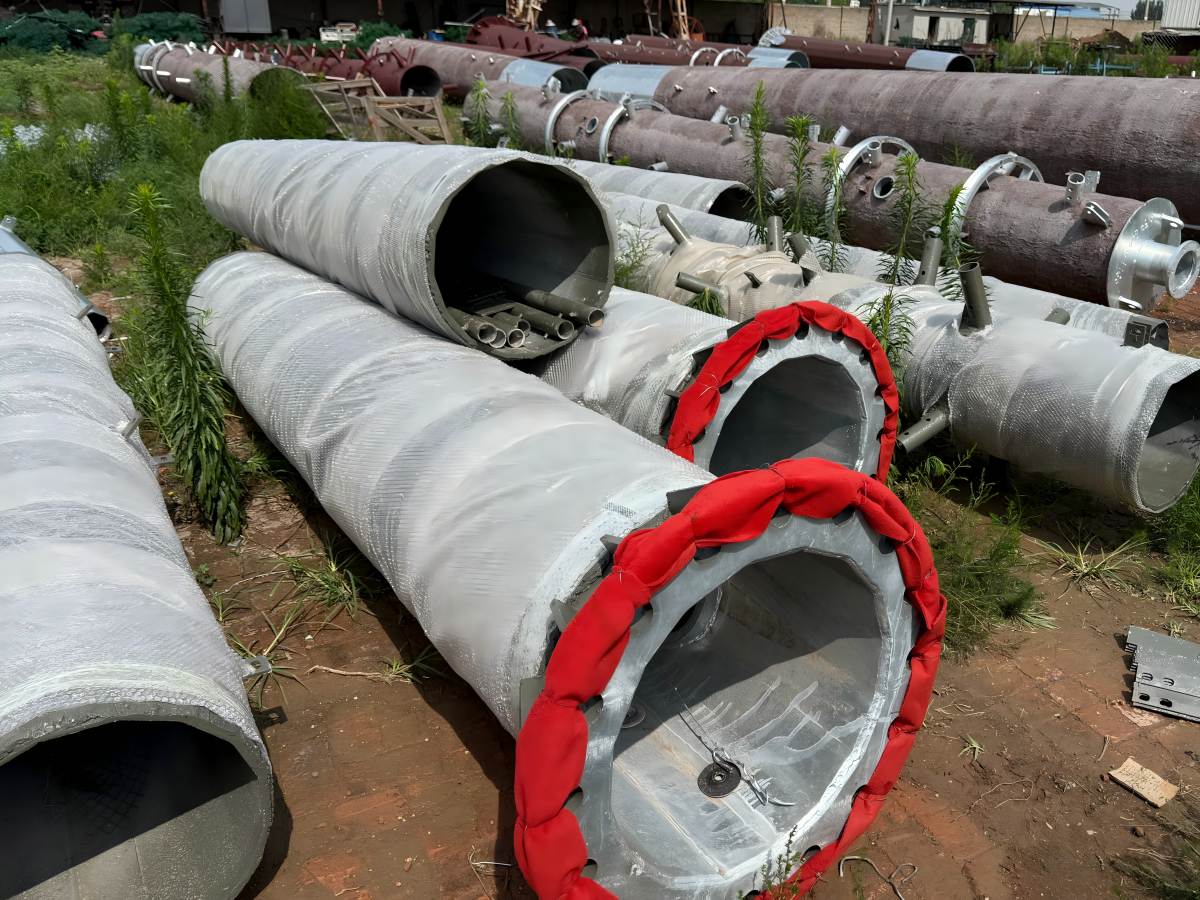 Bionic Palm Tree Telecom Tower Shipment to Bahrain