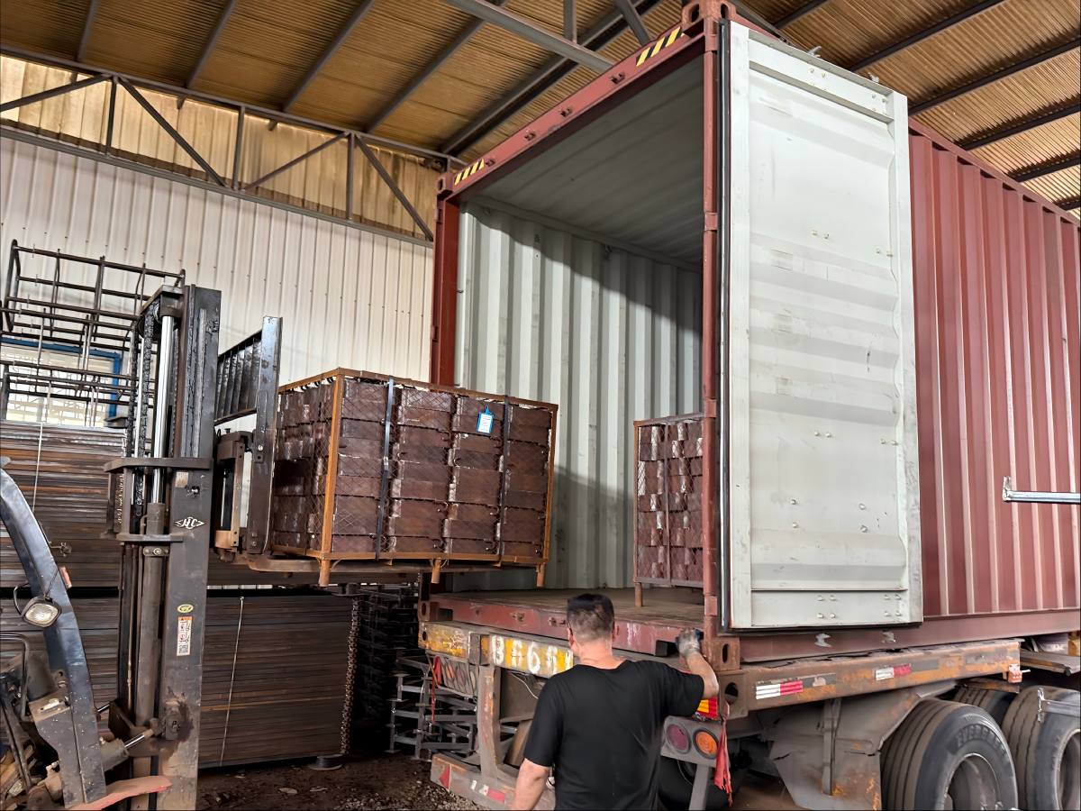 The New Batch of Telecom Tower Components Shipment to The United States of America
