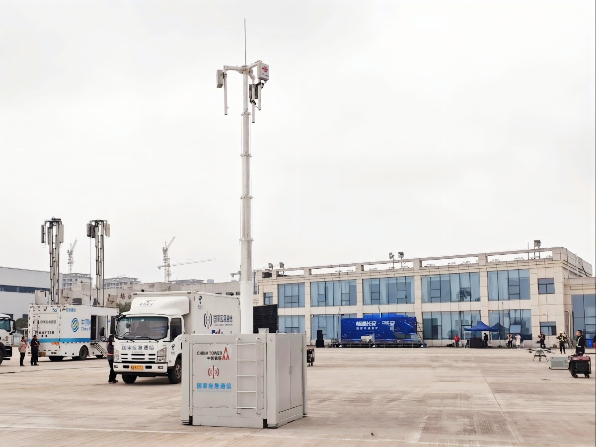 Domestic Project: Emergency Telecom Cabinet Purchased by China Tower Successfully Deployed