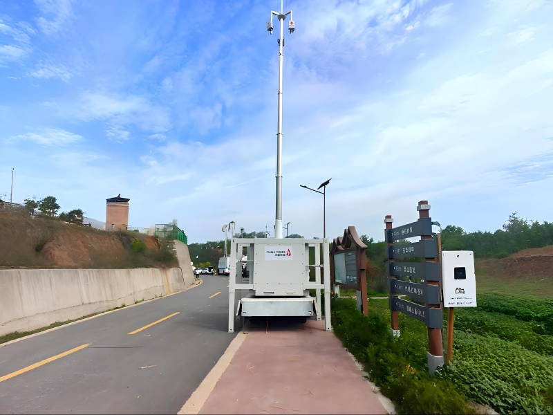 Emergency Telecom Cabinet in China Domestic