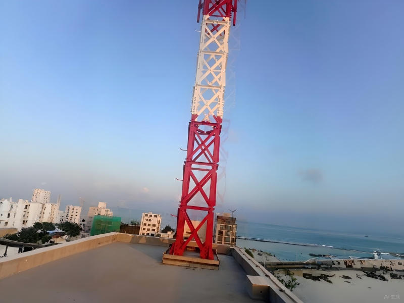 6 Meters Rooftop Tower in Maldives