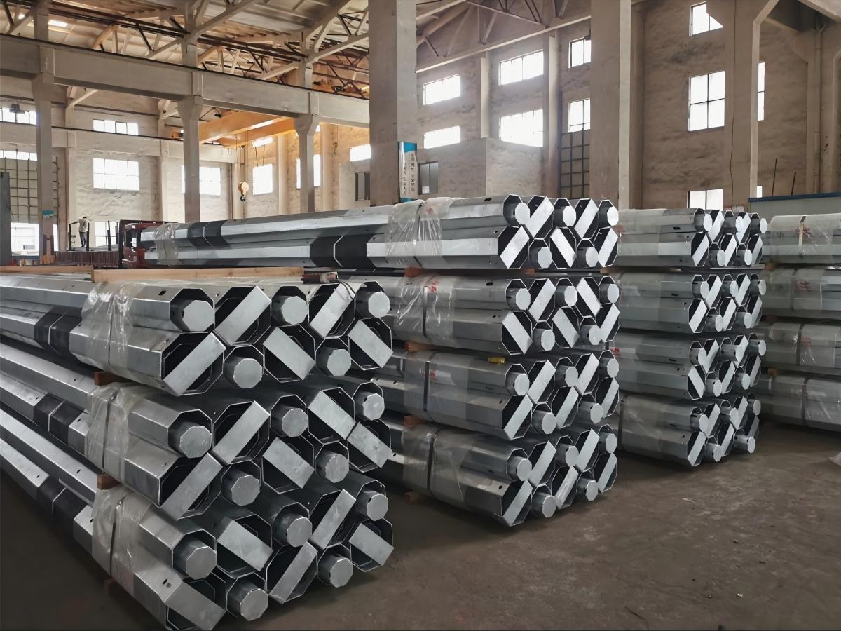 Utility Steel Pole & Street Light Pole Packaging and Shipment Overview