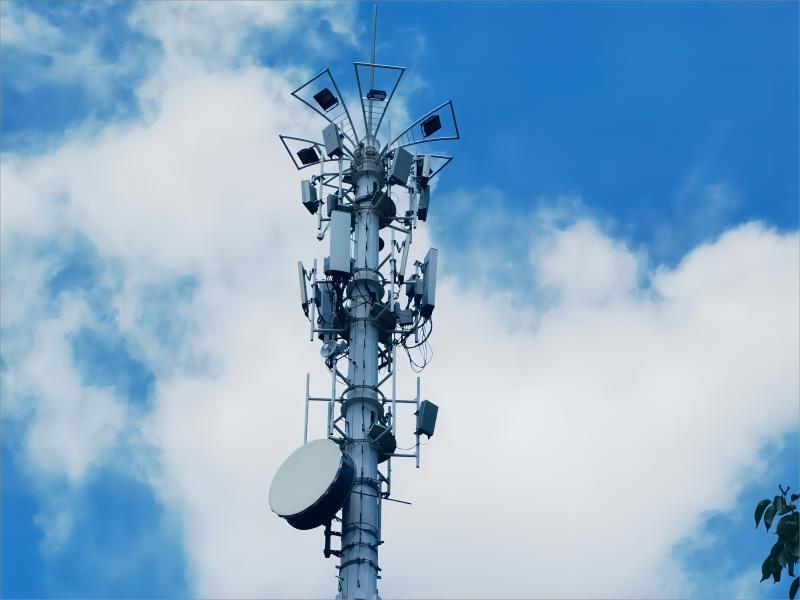 35 Meters Telecom Monopole Tower in Ivory Coast