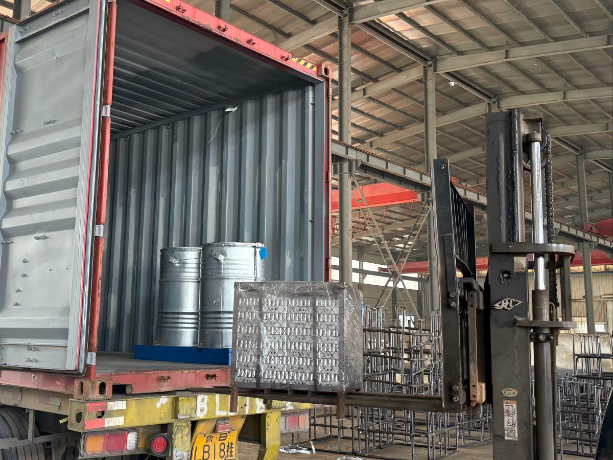Telecommunication Components Tower Accessories Shipment to the United States