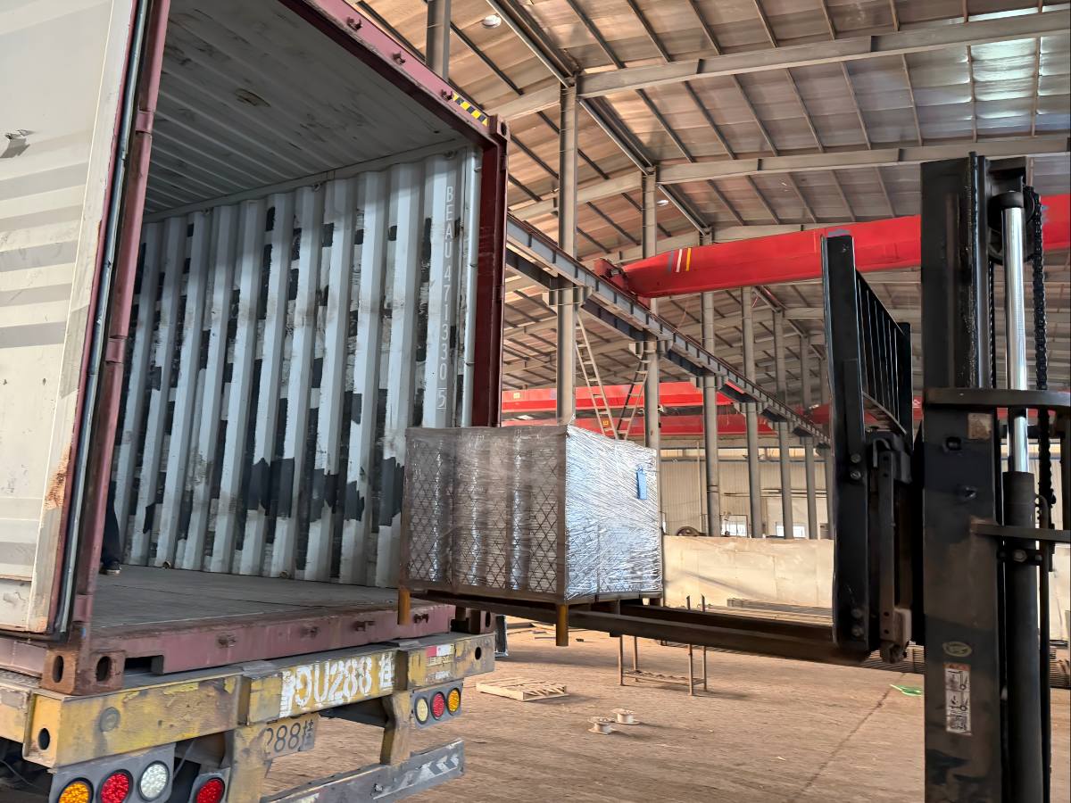 New Lot of Telecom Tower Components Packaging and Shipment to U.S.A.