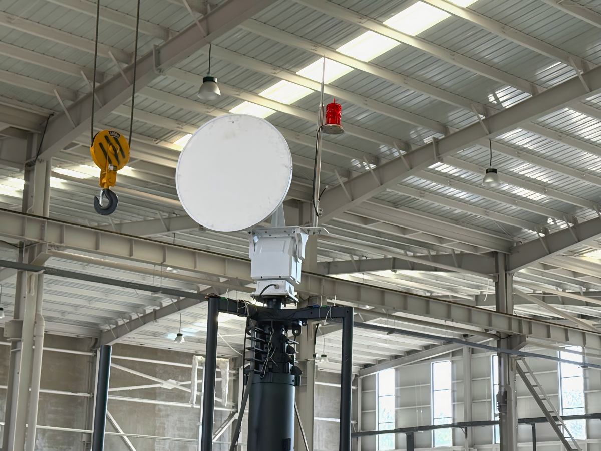 MW Tracking Platform for Integrated Communication Cabinet Successfully Developed