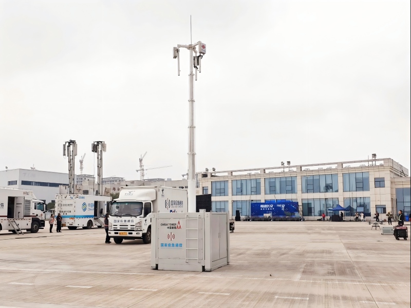 Emergency Telecom Cabinet in China Domestic