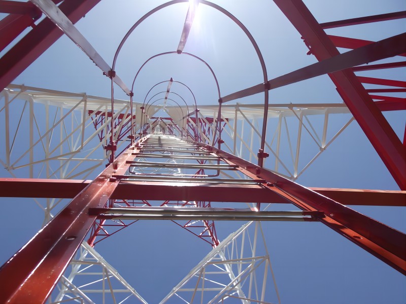 4-legged Angular Steel Tower Project in Sri Lanka