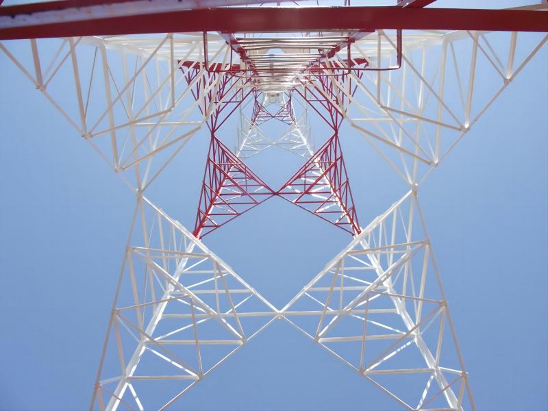 4-legged Angular Steel Tower Project in Sri Lanka