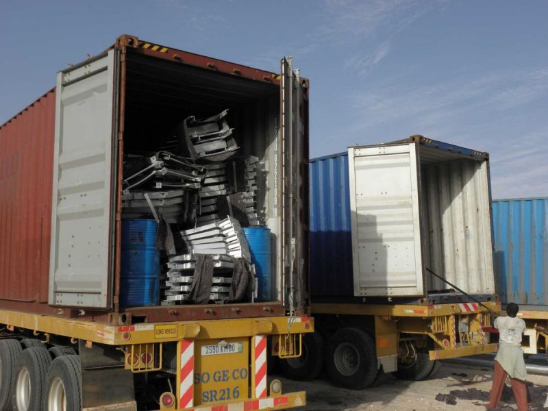 3-legged Tubular Tower Exporting to Mauritania