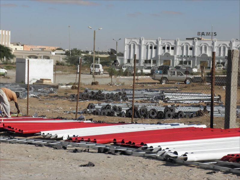 3-legged Tubular Tower Exporting to Mauritania