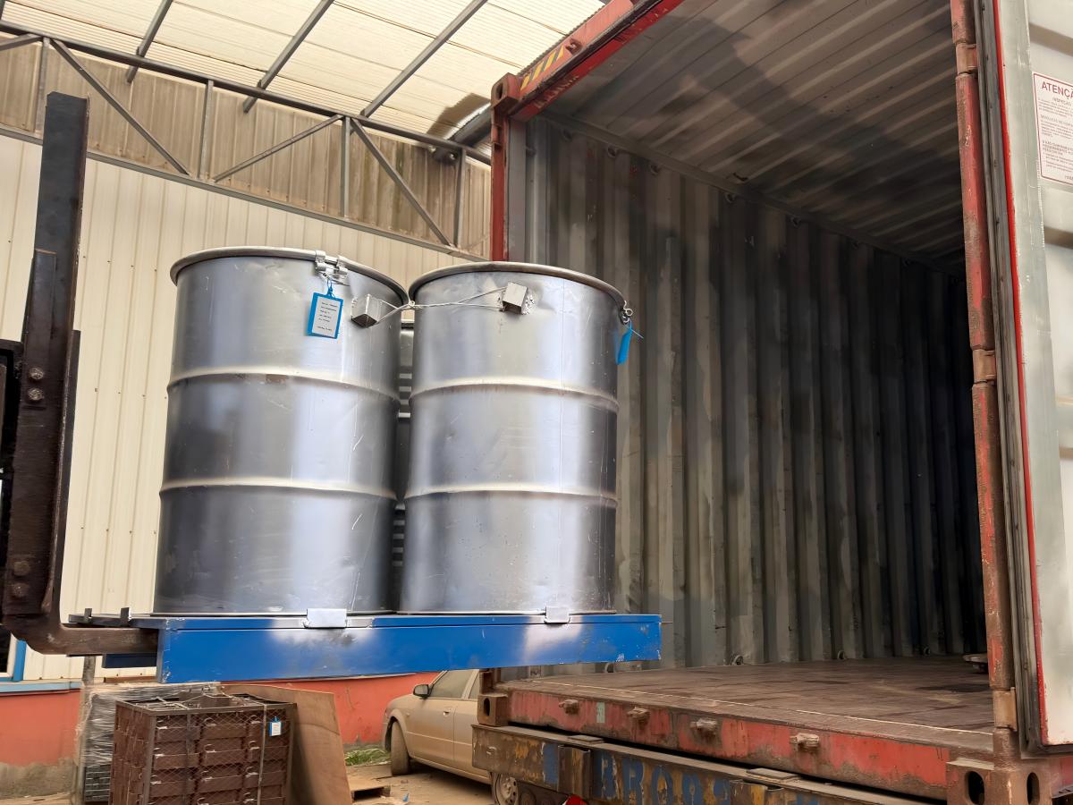 Telecommunication Monopole Tower Components Exporting to U.S.A.