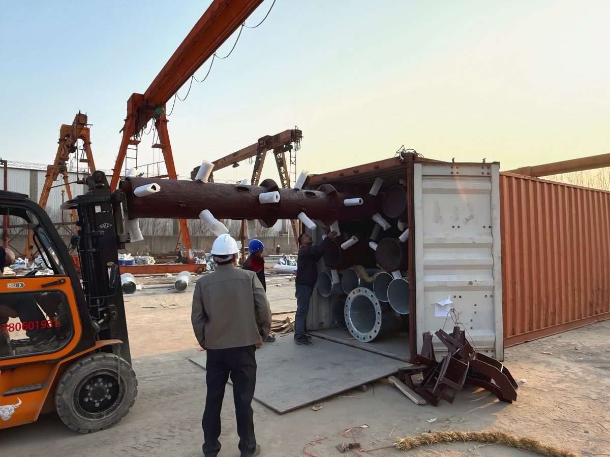 Bionic Camouflage Tower Solution--Pine Tree Monopole for Maldives