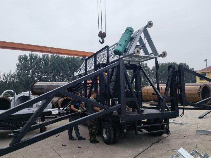 Cell on Wheels ( COW) Exporting to Naples, Italy