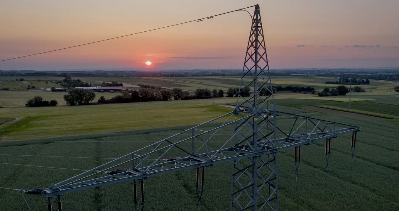 Transmission Line Tower